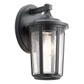 Quintiesse - Lauko sieninis šviestuvas FAIRFIELD M 1xE27/60W/230V IP44 juodas