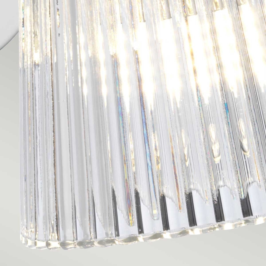 Quintiesse - LED vonios sieninis šviestuvas ADDISON 1xG9/3W/230V IP44 chromuotas