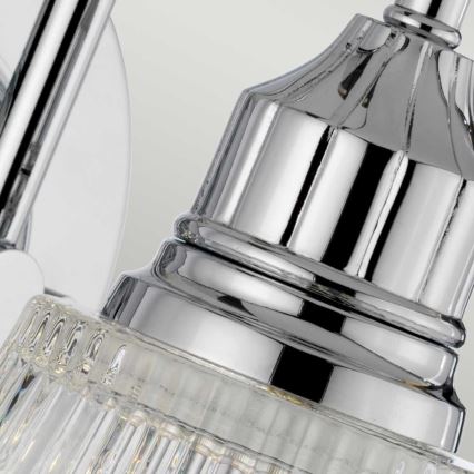 Quintiesse - LED vonios sieninis šviestuvas ADDISON 1xG9/3W/230V IP44 chromuotas