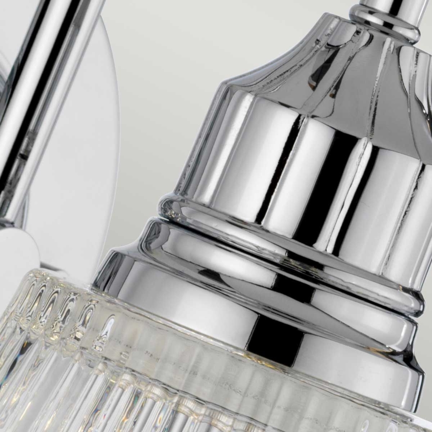 Quintiesse - LED vonios sieninis šviestuvas ADDISON 1xG9/3W/230V IP44 chromuotas