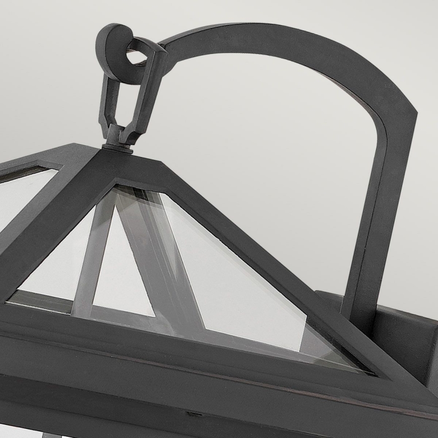 Quintiesse - Lauko sieninis šviestuvas ALFORD L 3xE14/40W/230V IP44 juodas