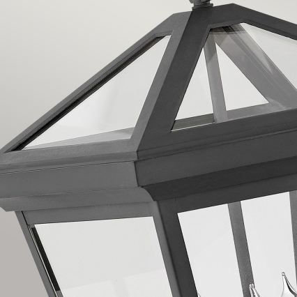 Quintiesse - Lauko sieninis šviestuvas ALFORD L 3xE14/40W/230V IP44 juodas