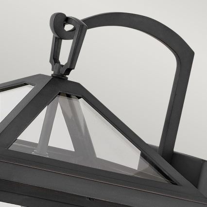 Quintiesse - Lauko sieninis šviestuvas ALFORD M 2xE14/40W/230V IP44 juodas