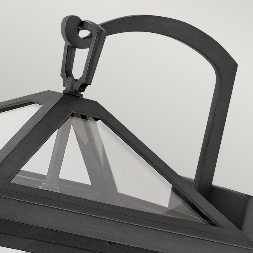 Quintiesse - Lauko sieninis šviestuvas ALFORD M 2xE14/40W/230V IP44 juodas