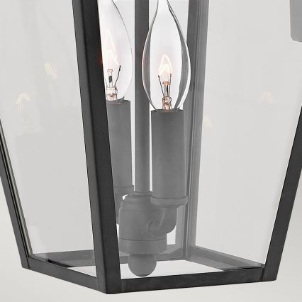 Quintiesse - Lauko sieninis šviestuvas ALFORD M 2xE14/40W/230V IP44 juodas