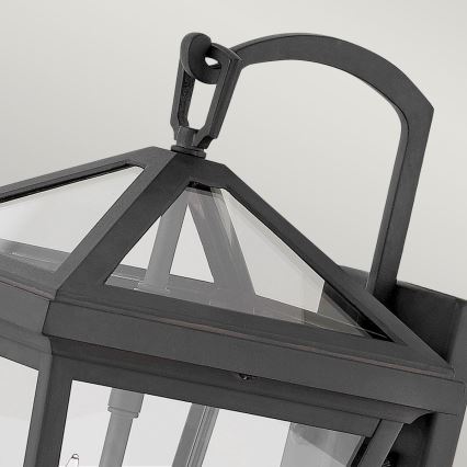 Quintiesse - Lauko sieninis šviestuvas ALFORD S 2xE14/40W/230V IP44 juodas