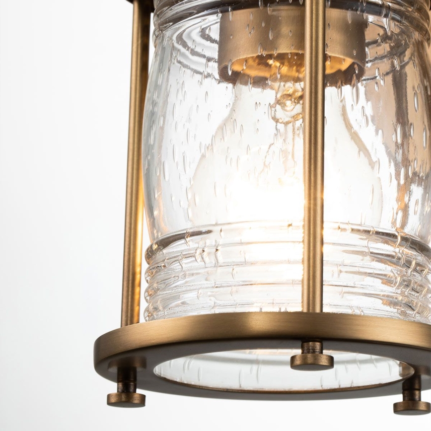 Quintiesse - Lauko sieninis šviestuvas ASHLAND BAY 1xE27/60W/230V IP44 bronzinė