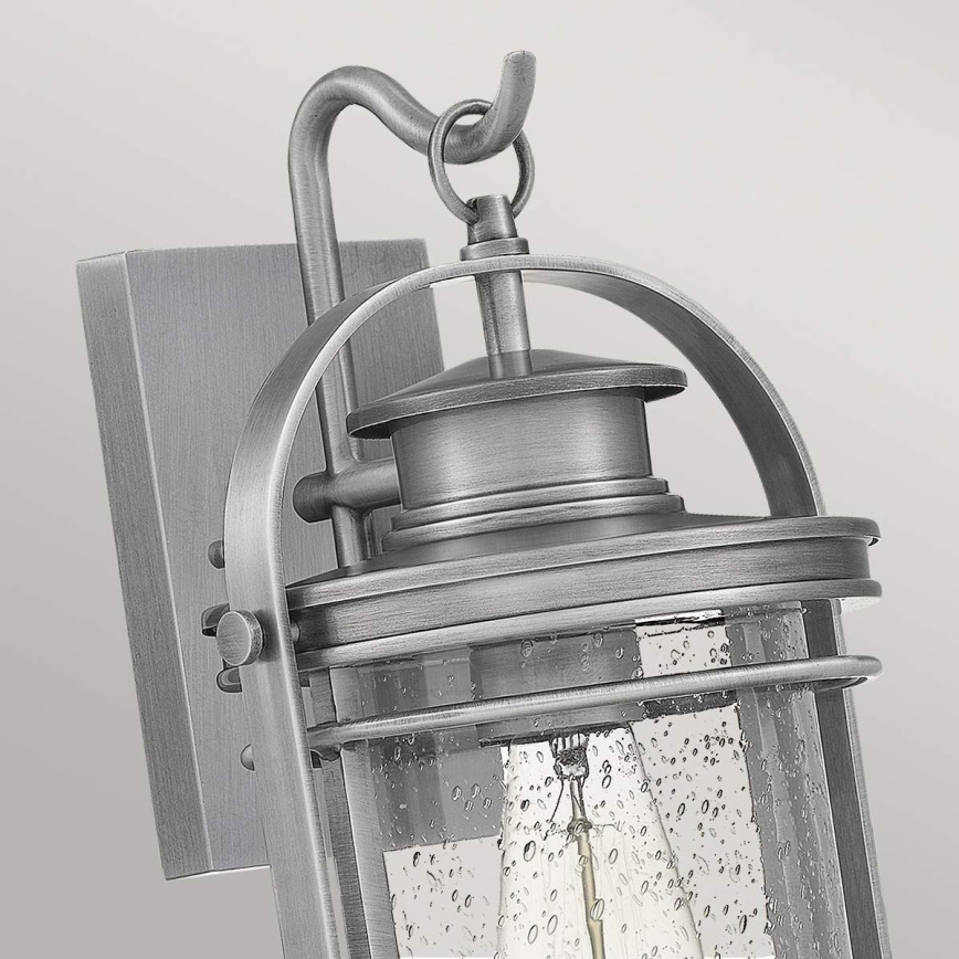 Quintiesse - Lauko sieninis šviestuvas BOOKER M 1xE27/60W/230V IP44 matinis chromas
