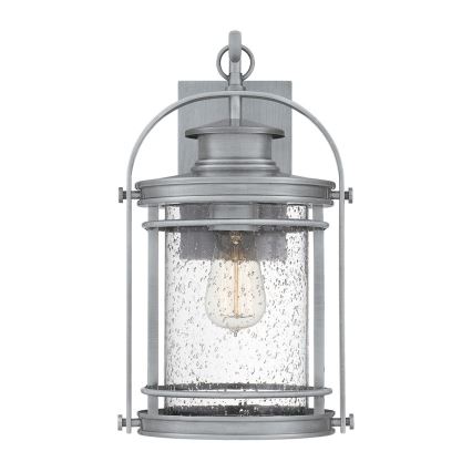 Quintiesse - Lauko sieninis šviestuvas BOOKER M 1xE27/60W/230V IP44 matinis chromas