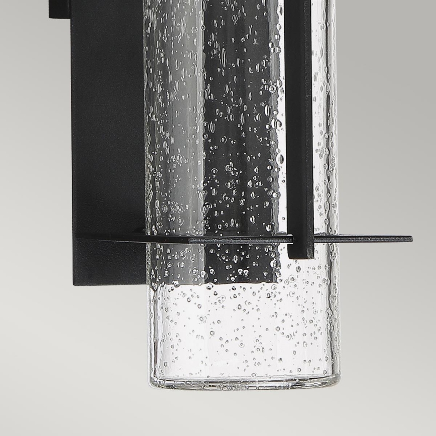 Quintiesse - LED lauko sieninis šviestuvas EAMES M LED/10W/230V IP44 juodas