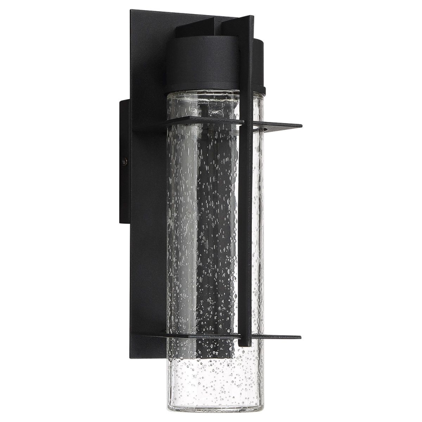 Quintiesse - LED lauko sieninis šviestuvas EAMES M LED/10W/230V IP44 juodas