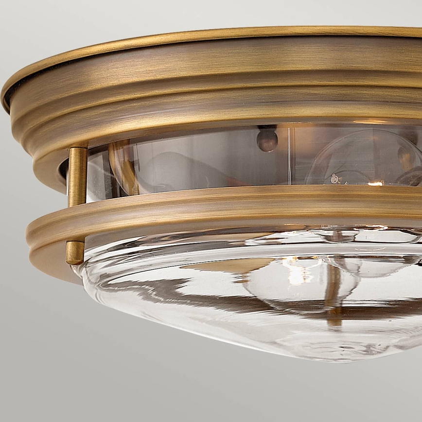 Quintiesse - Lauko lubinis šviestuvas HADRIAN 2xE27/40W/230V skersmuo 30,5 cm IP44 bronzinis