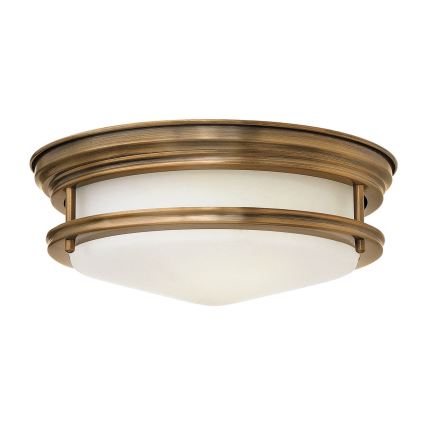 Quintiesse - Lauko lubinis šviestuvas HADRIAN 2xE27/40W/230V, skersmuo 30,5 cm, IP44, bronzinė