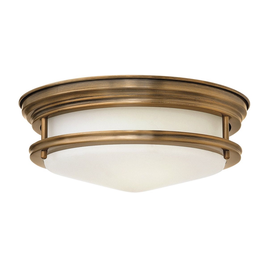 Quintiesse - Lauko lubinis šviestuvas HADRIAN 2xE27/40W/230V, skersmuo 30,5 cm, IP44, bronzinė