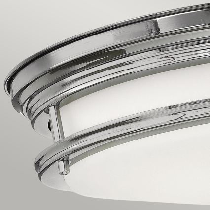 Quintiesse - Lauko lubinis šviestuvas HADRIAN 2xE27/40W/230V Ø 27,8 cm IP44 blizgus chromas