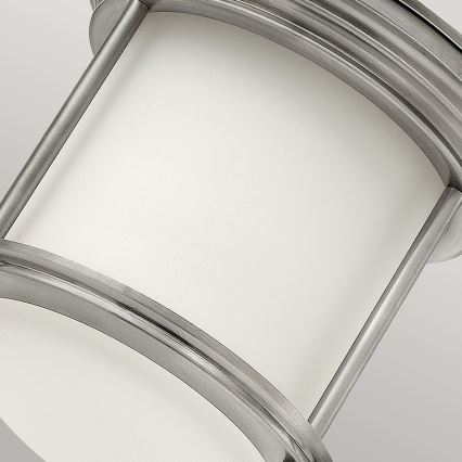 Quintiesse - Lauko lubinis šviestuvas HADRIAN 1xE27/60W/230V skersmuo 16,8 cm IP44