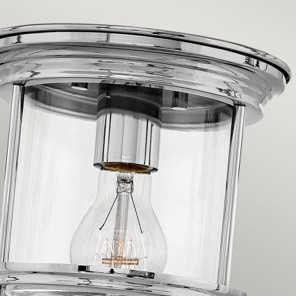 Quintiesse - Lauko lubinis šviestuvas HADRIAN 1xE27/60W/230V skersmuo 16,8 cm IP44