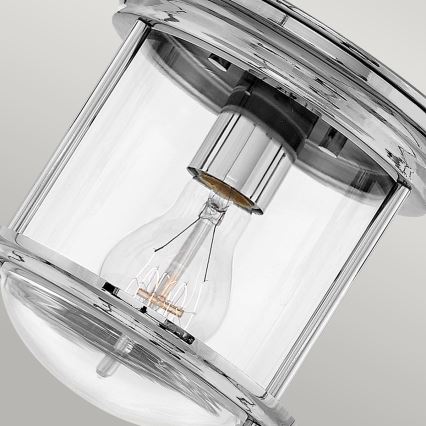 Quintiesse - Lauko lubinis šviestuvas HADRIAN 1xE27/60W/230V skersmuo 16,8 cm IP44