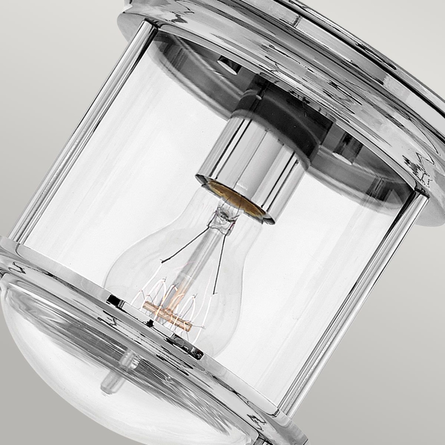 Quintiesse - Lauko lubinis šviestuvas HADRIAN 1xE27/60W/230V skersmuo 16,8 cm IP44