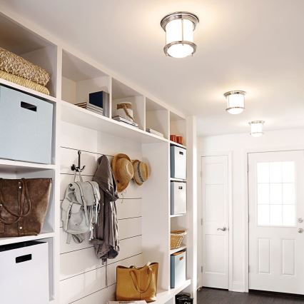 Quintiesse - Lauko lubinis šviestuvas HADRIAN 1xE27/60W/230V skersmuo 16,8 cm IP44