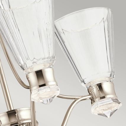 Quintiesse - LED vonios šviestuvas ant strypo KAYVA LED/24W/230V IP44 blizgus chromas