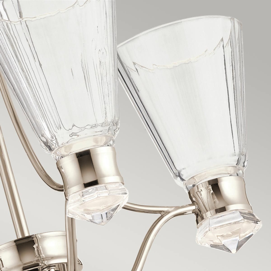 Quintiesse - LED vonios šviestuvas ant strypo KAYVA LED/24W/230V IP44 blizgus chromas