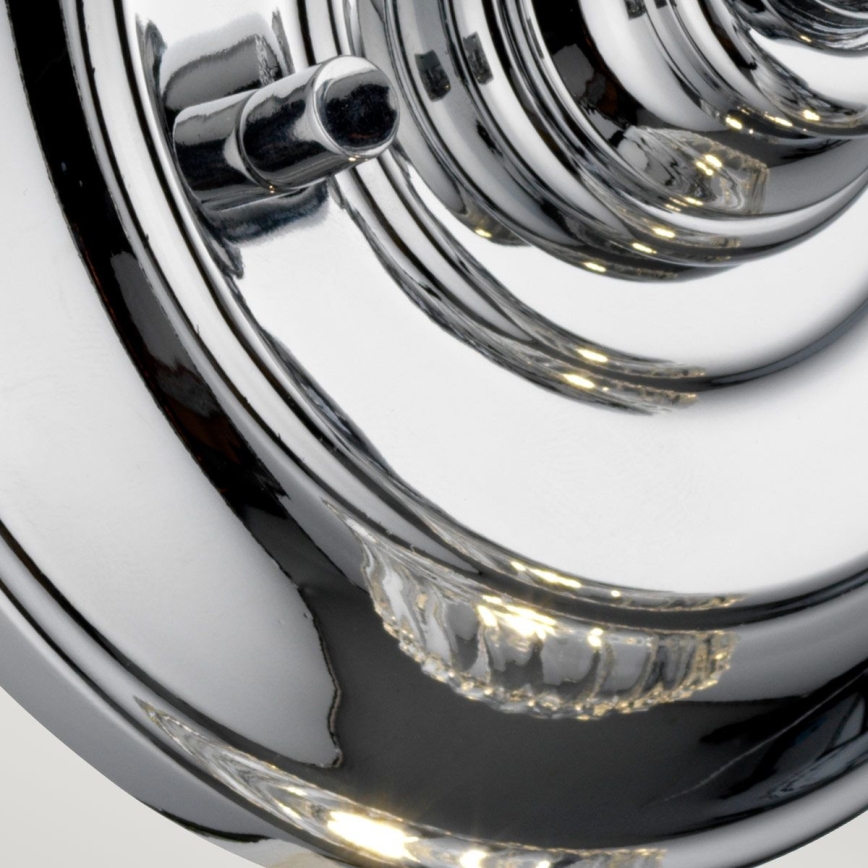 Quintiesse - LED vonios sieninis šviestuvas KEYNES 1xG9/3W/230V IP44 blizgus chromas