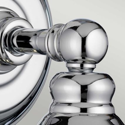 Quintiesse - LED vonios sieninis šviestuvas KEYNES 1xG9/3W/230V IP44 blizgus chromas