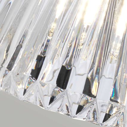 Quintiesse - LED vonios sieninis šviestuvas KEYNES 1xG9/3W/230V IP44 blizgus chromas