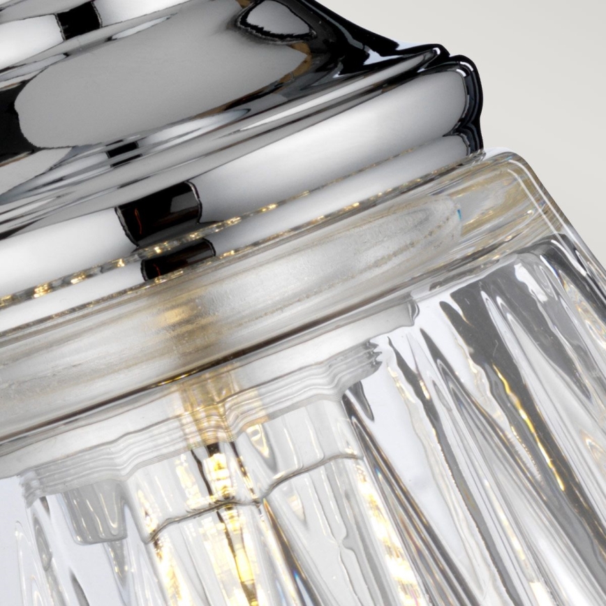 Quintiesse - LED vonios sieninis šviestuvas KEYNES 1xG9/3W/230V IP44 blizgus chromas