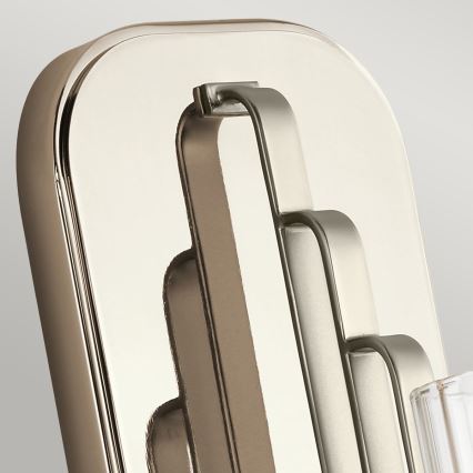 Quintiesse - Sieninis šviestuvas KIMROSE 1xE14/40W/230V blizgus chromas