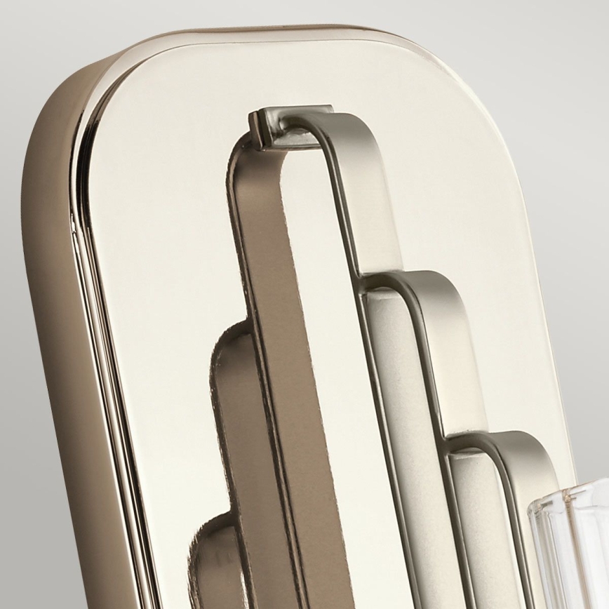 Quintiesse - Sieninis šviestuvas KIMROSE 1xE14/40W/230V blizgus chromas