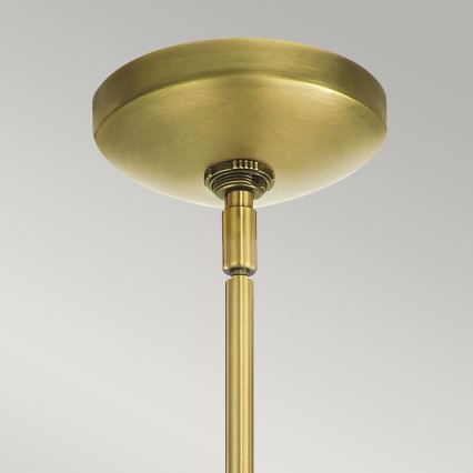 Quintiesse - Liustra su stiebu KIMROSE 6xE14/40W/230V, skersmuo 68,6 cm, auksinė