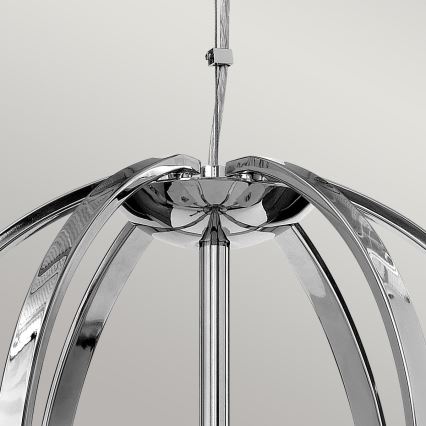 Quintiesse - LED liustra ant laido MONDO 3xG9/3W/230V Ø 45,7 cm blizgus chromas