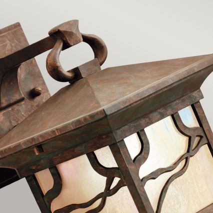 Quintiesse - Lauko sieninis šviestuvas MORRIS M 1xE27/60W/230V IP44 bronzinis