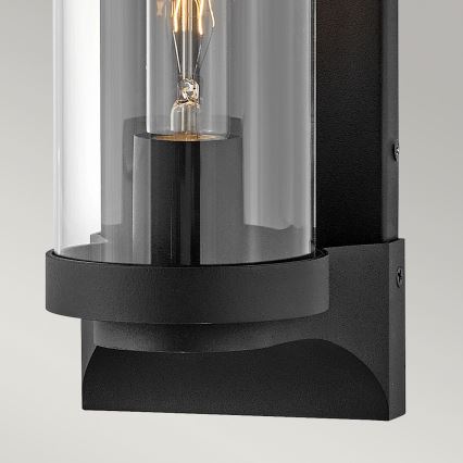 Quintiesse - Lauko sieninis šviestuvas PEARSON M 1xE27/60W/230V IP44 juodas