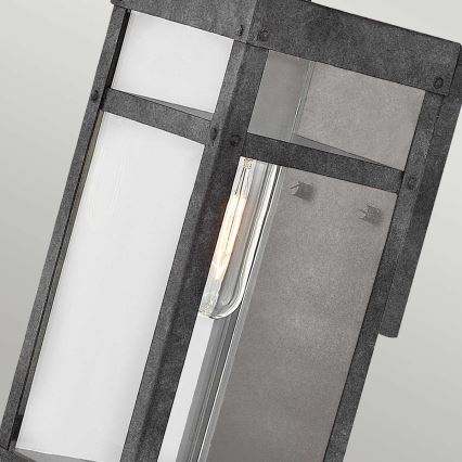 Quintiesse - Lauko sieninis šviestuvas PORTER S 1xE27/60W/230V IP44 juodas