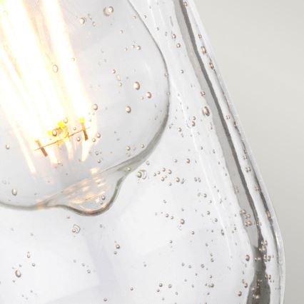 Quintiesse - Sieninis vonios šviestuvas RIGBY 1xE27/40W/230V IP44 bronzinis