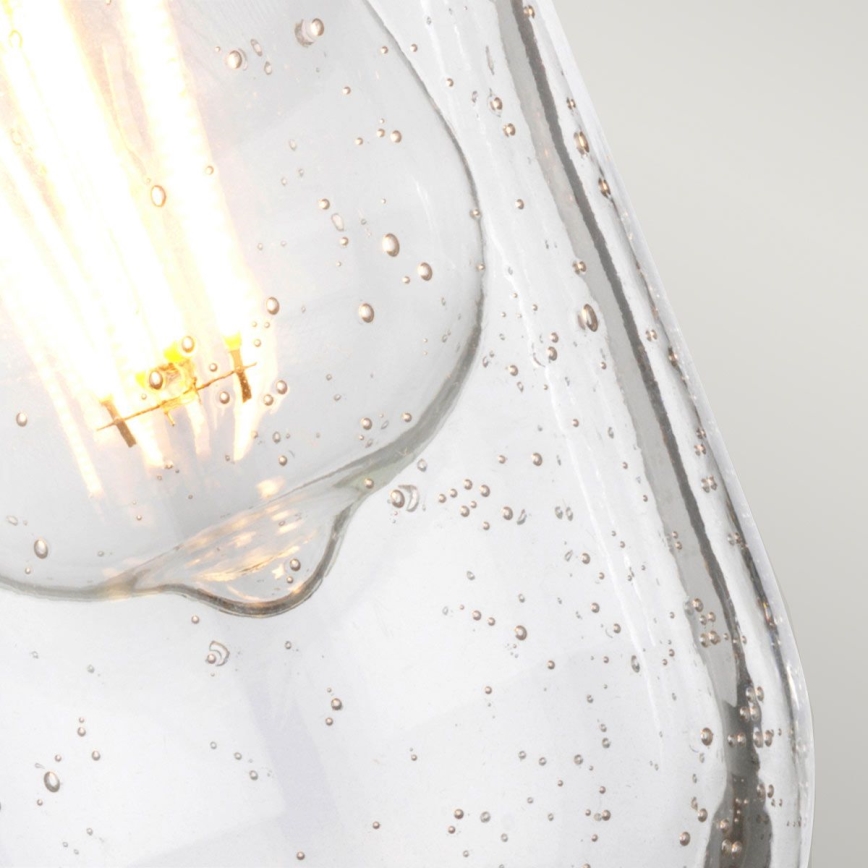 Quintiesse - Sieninis vonios šviestuvas RIGBY 1xE27/40W/230V IP44 bronzinis