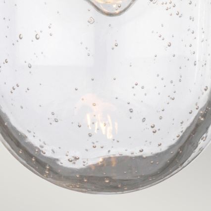 Quintiesse - Sieninis vonios šviestuvas RIGBY 1xE27/40W/230V IP44 bronzinis