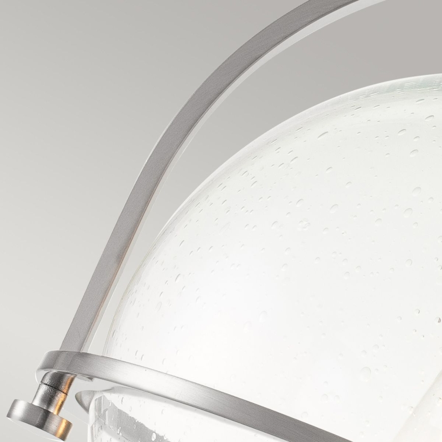 Quintiesse - Lubinis šviestuvas SOMERSET 1xE27/60W/230V skersmuo 28,2 cm matinis chromas