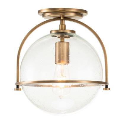 Quintiesse - Lubinis šviestuvas SOMERSET 1xE27/60W/230V skersmuo 28,2 cm auksinis