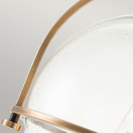 Quintiesse - Lubinis šviestuvas SOMERSET 1xE27/60W/230V skersmuo 28,2 cm auksinis