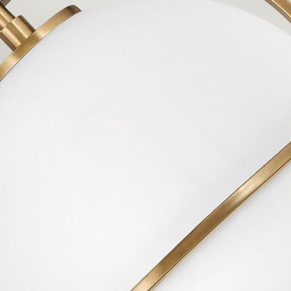 Quintiesse - Lubinis šviestuvas SOMERSET 1xE27/60W/230V skers. 28,2 cm auksinis