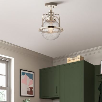 Quintiesse - Lauko stulpinis šviestuvas TRIOCENT 1xE27/40W/230V IP44 blizgus chromas