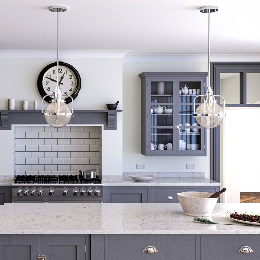 Quintiesse - Lauko stulpinis šviestuvas TRIOCENT 1xE27/40W/230V IP44 blizgus chromas