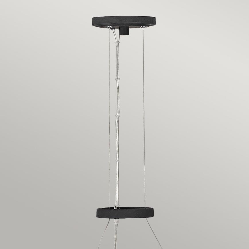 Quintiesse - Pakabinamas šviestuvas ant laido WILLOW 6xE14/40W/230V skersm. 61 cm auksinė/juoda