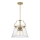Quintiesse - Šviestuvas ant stiebo WIMBERLEY 3xE27/60W/230V, skersmuo 35,6 cm, auksinis