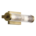 Quintiesse - Vonios kambario sieninis šviestuvas AZORES 2xE14/40W/230V IP44 auksinės spalvos