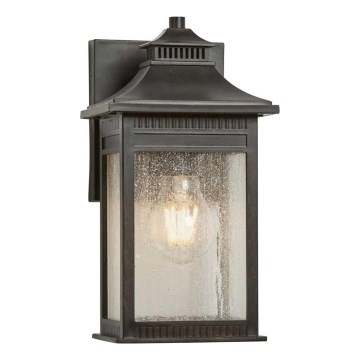 Quoizel - Lauko sieninis šviestuvas LIVINGSTON 1xE27/60W/230V IP44